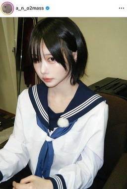 あのさんのインスタグラム（＠a_n_o2mass）より