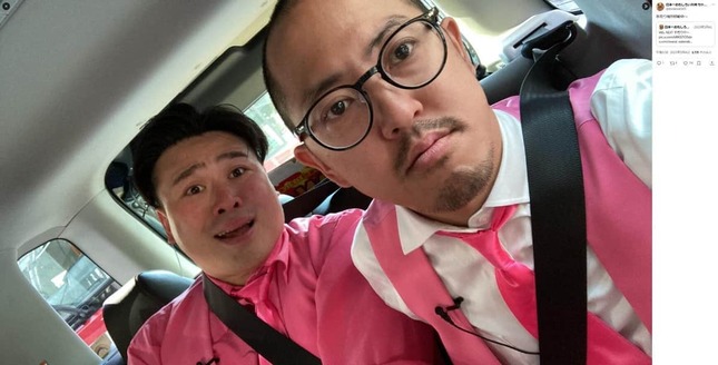 ちゃんぴおんず・日本一おもしろい大崎さんのXアカウントより（@ktmktm0305／一部加工）