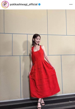柏木由紀さんのインスタグラム（＠yukikashiwagi_official）より