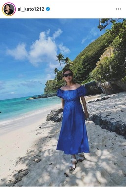 加藤あいさんのインスタグラム（＠ai_kato1212）より
