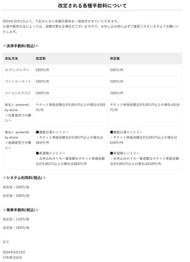 チケットぴあの公式サイトより