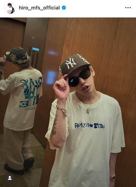 「MY FIRST STORY」Hiroさんのインスタグラム（＠hiro_mfs_official）より
