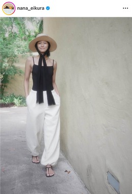 榮倉奈々さんのインスタグラム（＠nana_eikura）より