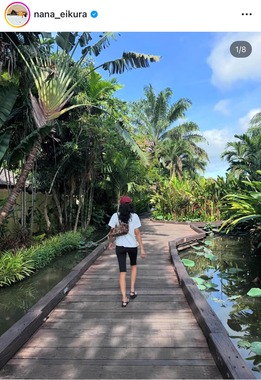榮倉奈々さんのインスタグラム（＠nana_eikura）より