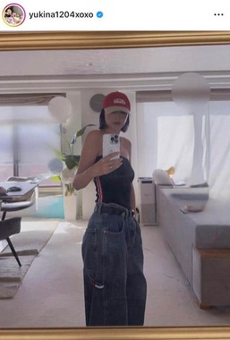 木下優樹菜さんのインスタグラム（＠yukina1204xoxo）より