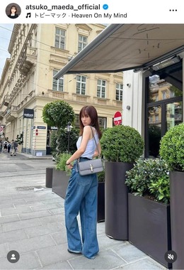 前田敦子さんのインスタグラム（＠atsuko_maeda_official）より