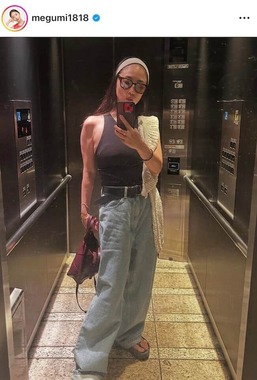 MEGUMIさんのインスタグラム（＠megumi1818）より