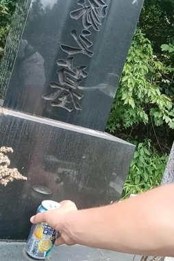 男性のインスタグラム投稿動画から