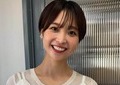 元フジアナ渡邊渚、黒シースルートップスで大人っぽく　「この夏初めてのかき氷」まぶしそうにニッコリ
