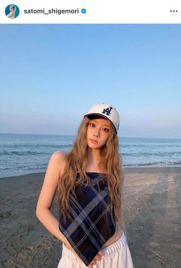 重盛さと美さんのインスタグラム（＠satomi_shigemori）より
