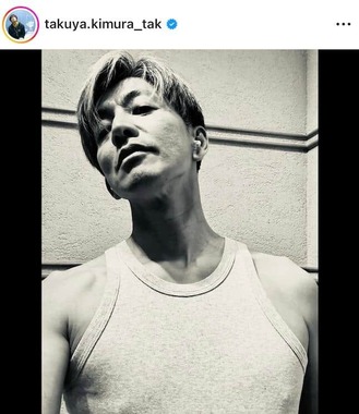 木村拓哉さんのインスタグラム（＠takuya.kimura_tak）より