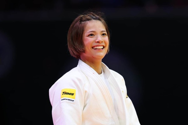 阿部詩選手（写真：長田洋平/アフロスポーツ）