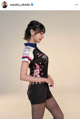 岡田紗佳さんのインスタグラム（＠sayaka_okada）より