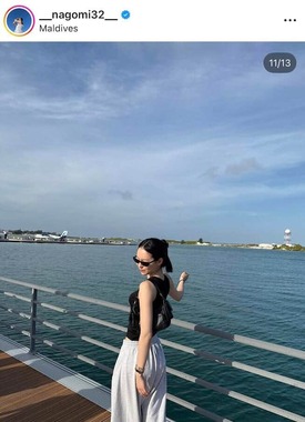 なごみさんのインスタグラム（＠__nagomi32__）より
