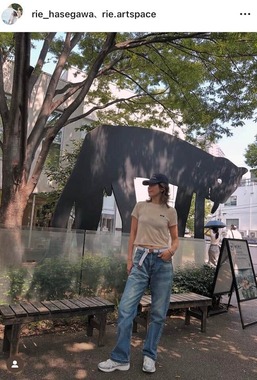 長谷川理恵さんのインスタグラム（＠rie_hasegawa）より