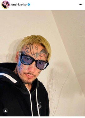 瓜田純士氏（本人インスタグラムより）