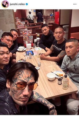 瓜田氏率いる反乱軍（瓜田氏のインスタグラムより）