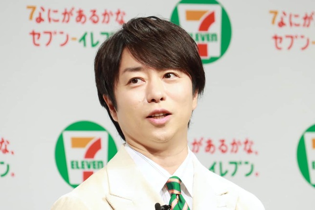 嵐の櫻井翔さん（2025年9月2日撮影）