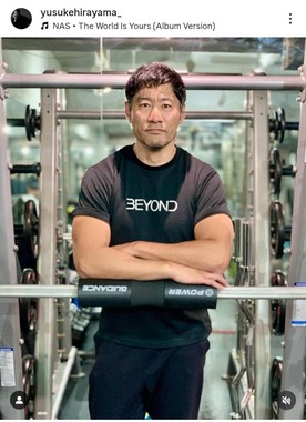 平山祐介さんのインスタグラム（＠yusukehirayama_）より
