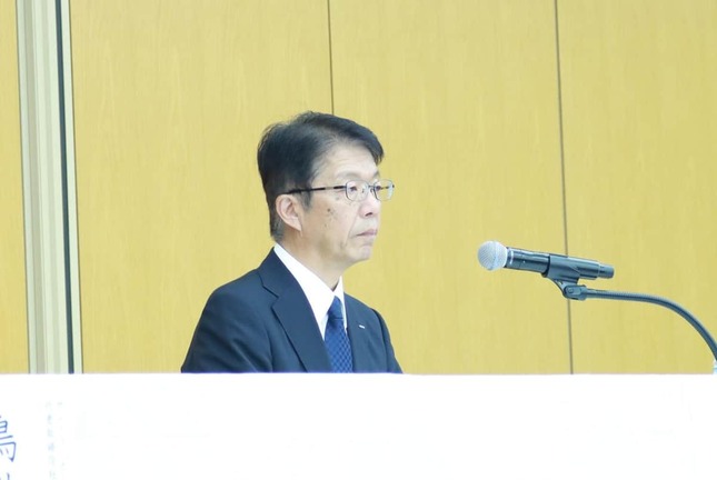 山田賢治副社長（25年9月2日撮影）