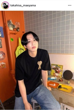 前山剛久さんのインスタグラム（＠takahisa_maeyama）より
