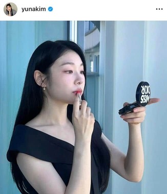 キム・ヨナさんのインスタグラム（＠yunakim）より