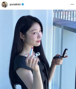 キム・ヨナさんのインスタグラム（＠yunakim）より