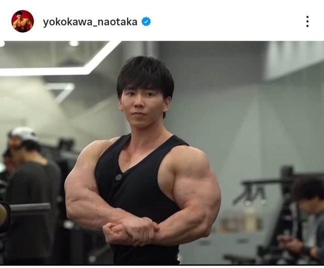横川尚隆さんのインスタグラム（＠yokokawa_naotaka）より
