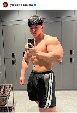 横川尚隆さんのインスタグラム（＠yokokawa_naotaka）より