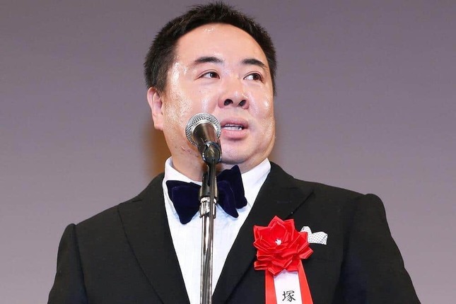 ドランクドラゴン・塚地武雅さん（写真：アフロ）