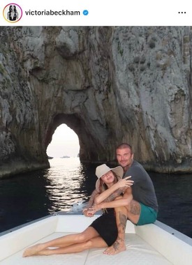 ヴィクトリア・ベッカムさんのインスタグラム（＠victoriabeckham）より