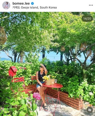 イ・ボミさんのインスタグラム（＠bomee.lee）より