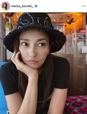 黒木メイサさんのインスタグラム（＠meisa_kuroki_）より
