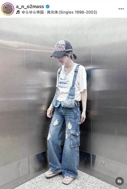 あのちゃんのインスタグラム（＠a_n_o2mass）より