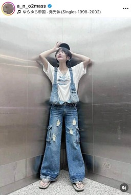 あのちゃんのインスタグラム（＠a_n_o2mass）より