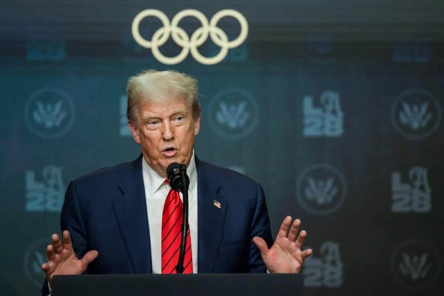 ドナルド・トランプ大統領（ホワイトハウス公式サイトより）