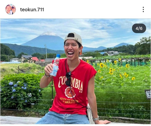 テオくんのインスタグラム（＠teokun.711）より