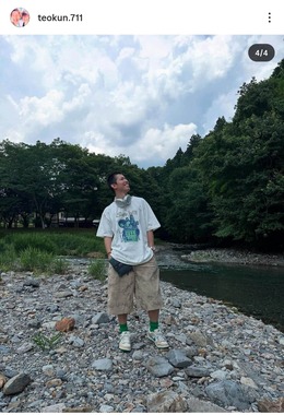 テオくんのインスタグラム（＠teokun.711）より