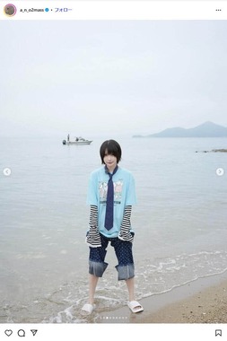 あのさんのインスタグラム（＠a_n_o2mass）より