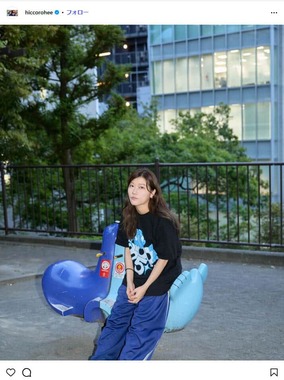 ヒコロヒーさんのインスタグラム（＠hiccorohee）より