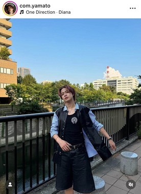 コムドット・やまとさんのインスタグラム（＠com.yamato）より