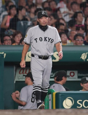 巨人・阿部監督（写真：スポーツ報知/アフロ）