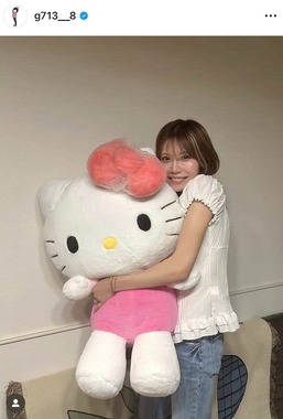 中島ひとみさんのインスタグラム（＠g713__8）より