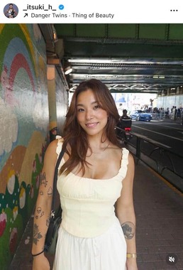 平田樹さんのインスタグラム（＠_itsuki_h_）より