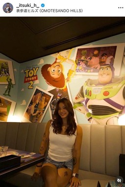 平田樹さんのインスタグラム（＠_itsuki_h_）より