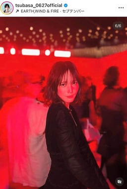 本田翼さんのインスタグラム（＠tsubasa_0627official）より