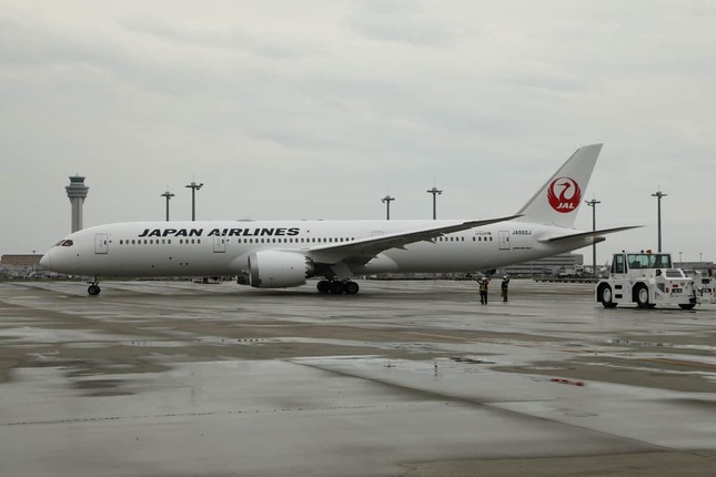 機長はボーイング787-9型機に乗務予定だった（羽田空港で撮影）