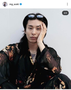 WAKIさんのインスタグラム（＠mg_waki）より