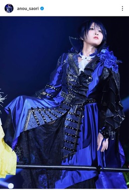 安納サオリさんのインスタグラム（＠anou_saori）より