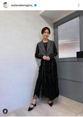 渡邊渚さんのインスタグラム（＠watanabenagisa_）より